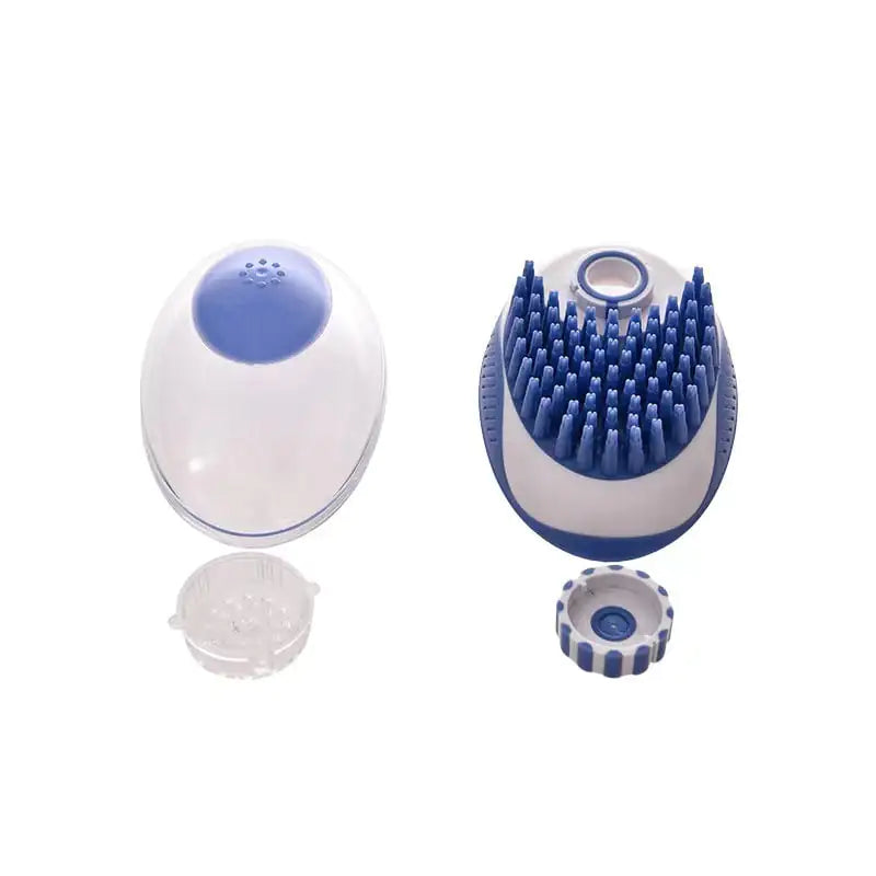 Silicone Pet Massage and Bath Brush