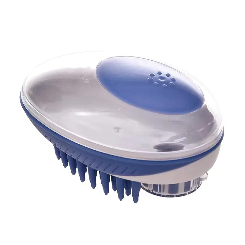 Silicone Pet Massage and Bath Brush