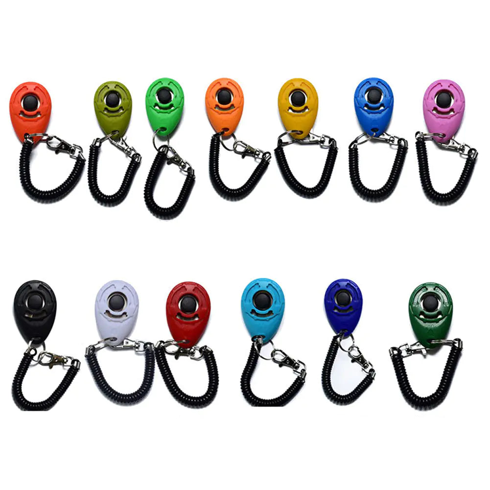 ClickerPro Dog Trainer with Strap