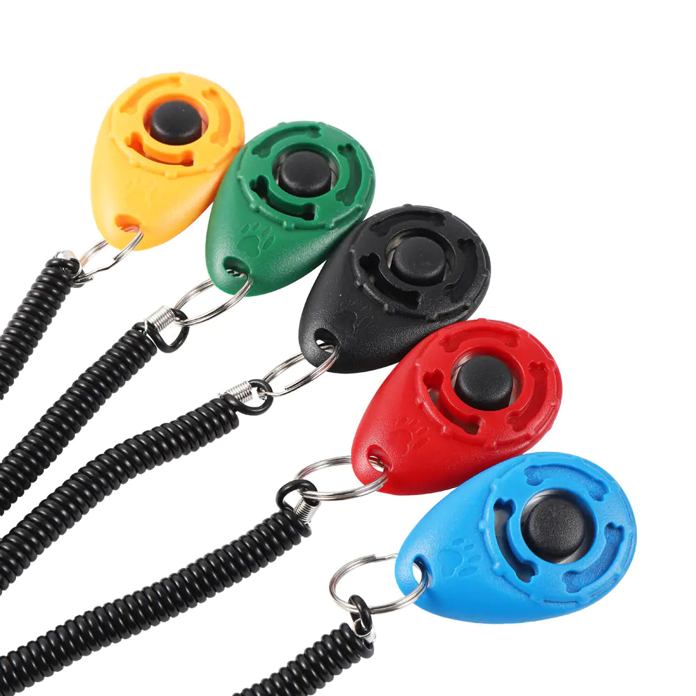 ClickerPro Dog Trainer with Strap
