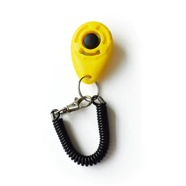 ClickerPro Dog Trainer with Strap