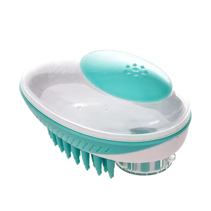 Silicone Pet Massage and Bath Brush