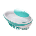 Silicone Pet Massage and Bath Brush