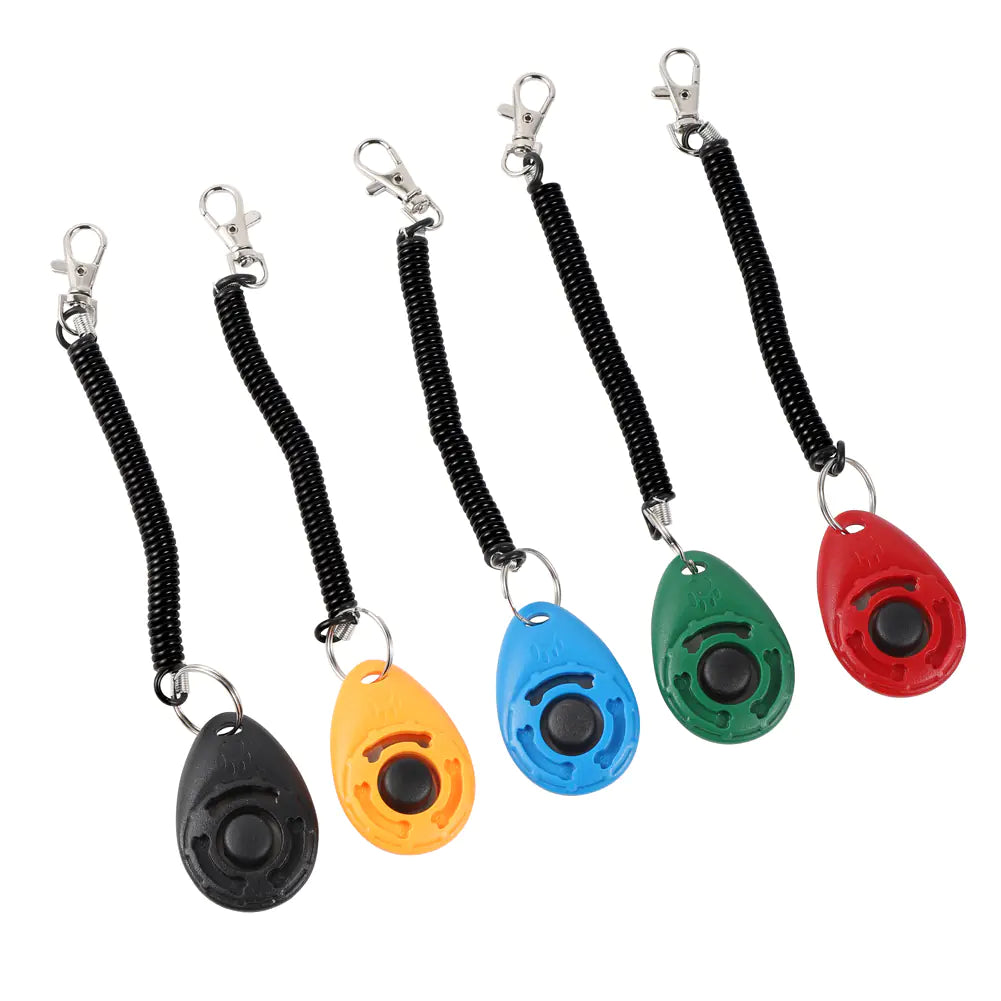 ClickerPro Dog Trainer with Strap