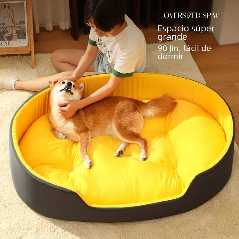 ComfortPlus Universal Pet Bed with Washable Cover