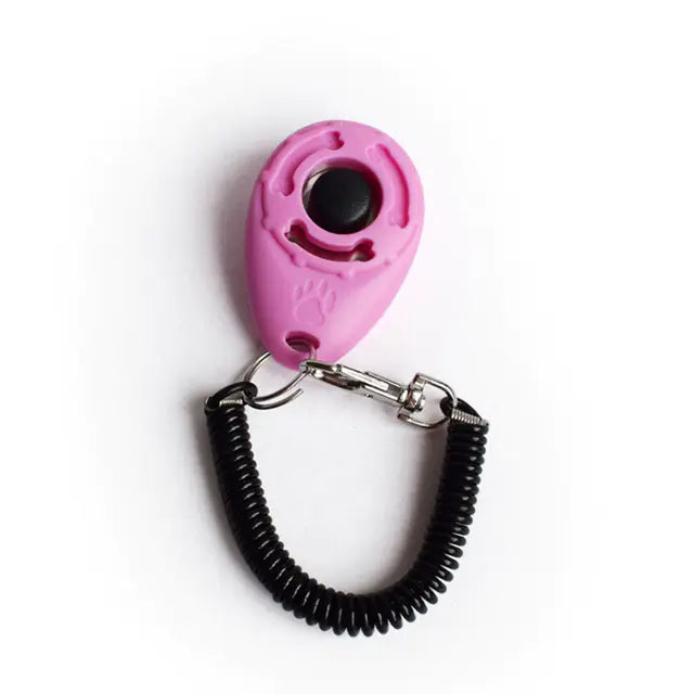 ClickerPro Dog Trainer with Strap