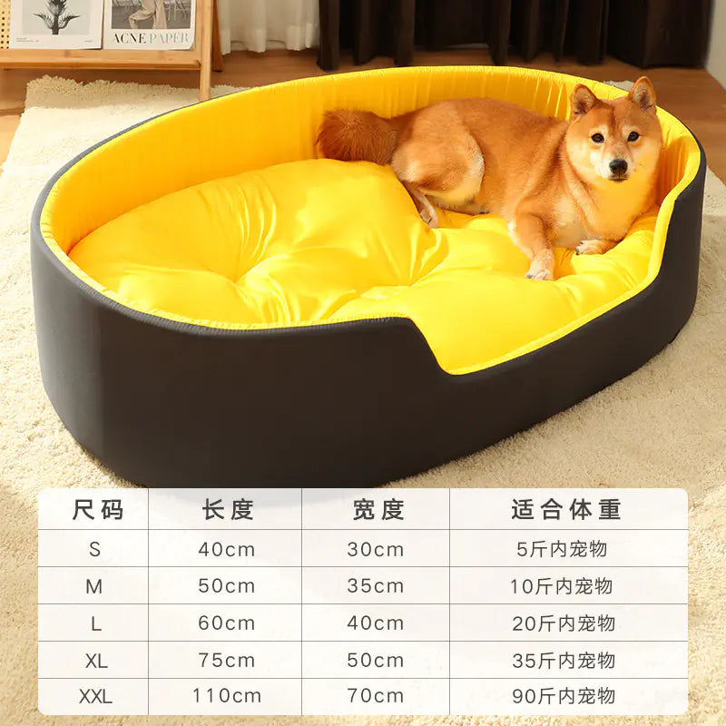ComfortPlus Universal Pet Bed with Washable Cover