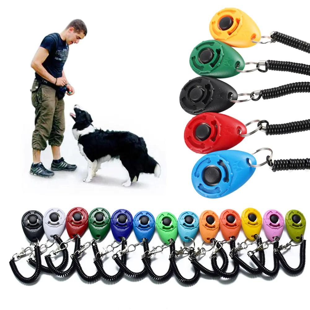 ClickerPro Dog Trainer with Strap