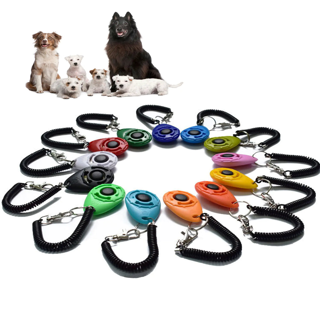 ClickerPro Dog Trainer with Strap